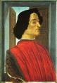 Sandro Botticelli  - Portrait of Giuliano de Medici